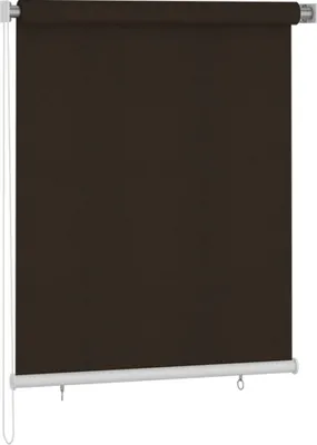 Obrázok produktu pre Vonkajšia zatemňovacia roleta 120x140 cm hnedá
