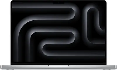Produktbild von MacBook Pro Silber 14 Zoll, M3, 8-Core-CPU, 10-Core-GPU, 8GB, 512GB SSD
