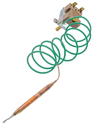 Thermostat 20–90 °C, 3 Kontakte, 1000 mm Kapillarrohr