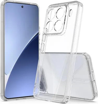 Produktbild von Mobigear Crystal Durchsichtig  Xiaomi 15 Pro Hülle Hardcase Backcover - Transparent