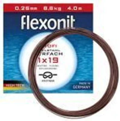 Produktbild von Flexonit Stahlvorfach Vorfach Ø mm: 0,25