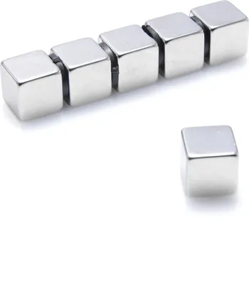 Produktbild von Neodym Magnete 10 x 10 x 10 mm N38 Quader Case - 50 Stück, Extrem stark, Magnettafeln, Kühlschränke, Whiteboards, DIY