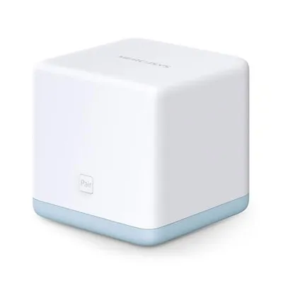 Produktbild von Mercusys HALO S12 (2-pack), Weiß, Intern, Mesh-System, Dual-Band (2,4 GHz/5 GHz), Wi-Fi 5 (802.11ac), 802.11a, 802.11b, 802.11g, Wi-Fi 4 (802.11n), Wi-Fi 5 (802.11ac)