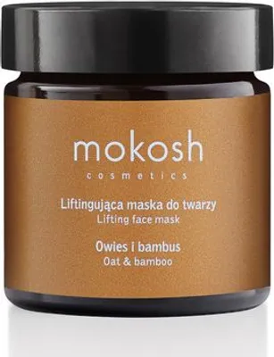 Obrázek produktu pro Mokosh Liftingová maska na obličej s ovsem a bambusem 60 ml