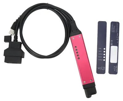 Productafbeelding van VCI 3 Scanner-codelezer, WLAN, draadloos, diagnoseapparaat voor motorproblemen, geschikt voor Scania vrachtwagens en bussen