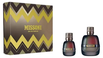Productafbeelding van Missoni Parfum Pour Homme, parfum voor heren, 2 stuks, eau de parfum, 100 ml, 30 ml, spray