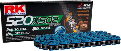 Produktbild von Rk 520xso2 Rivet Kette Blau 118 Links Blau 118 Links