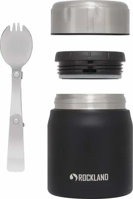 Zdjęcie produktu dla Rockland Rocket Food Jar Black 500 ml Termos na żywność