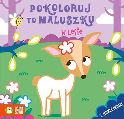 Immagine prodotto di W lesie. Pokoloruj to maluszku