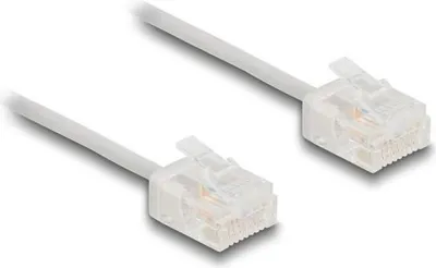 Obrázok produktu pre DeLOCK 80757, 0,5 m, Cat6, U/UTP (UTP), RJ-45, RJ-45, Šedá