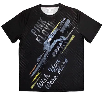 Zdjęcie produktu dla Pink Floyd Wish You Were Here Black M Koszulka