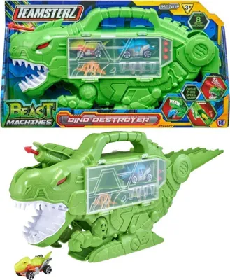 Immagine prodotto di Trasportatore TEAMSTERZ con lanciatore Dino 1410004 /6