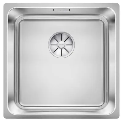 Zdjęcie produktu dla Zlewozmywak ze stali nierdzewnej Blanco SOLIS 400-IF 440 x 440 mm 526118