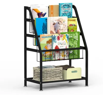 Produktbild von Kinderbuchregal für Bücher und Spielzeug