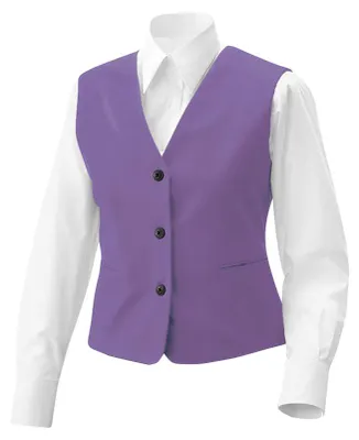 Produktbild von Damen Weste Gillette purple, M : M : purple : 65% Polyester 35% Baumwolle