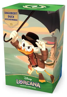 Image de Disney Lorcana TCG : coffret cadeau Picsou (allemand)