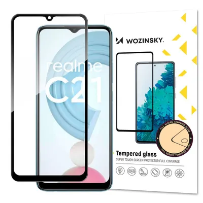 Obrázok produktu pre Wozinsky ochranné tvrdené sklo pre Realme C21 - Čierna KP9859