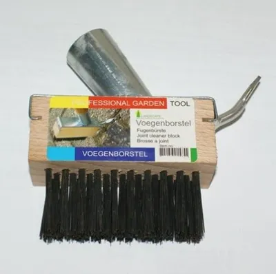 Produktbild von 1 Stück Fugenbürste Fugenkratzer Drahtbürste Drahtbesen (ohne Stiel) 0332
