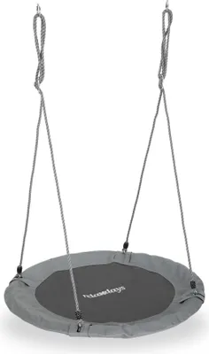 Image de Balançoire nid ronde de 90 cm pour enfants et adultes