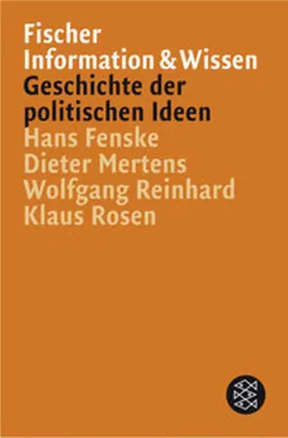 Obrázek produktu pro Geschichte der politischen Ideen