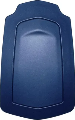 Imagen del producto de Entrada de aire frontal, casco  CGM 136 RNA, acabado satinado, color azul