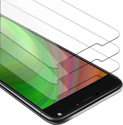 Obrázok produktu pre Cadorabo 3x pancierová ochrana displeja pre Asus ZenFone 4 MAX z priehľadného tvrdeného skla