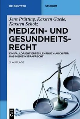 Produktbild von Medizin- und Gesundheitsrecht