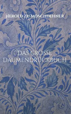 Produktbild von Das große Daumendrückbuch