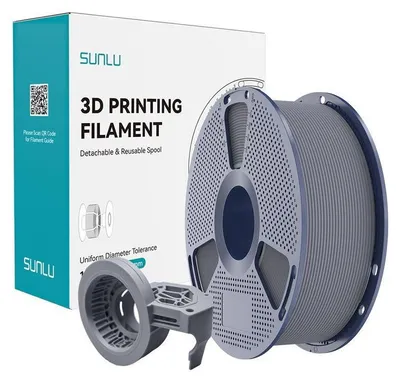 Produktbild von Sunlu PETG Mattes Filament für schnelle professionelle 3D Drucke