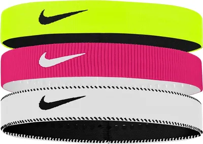 Image de Nike Accessories Flex Classic Wide Bandeau 3 unités Multicolore Hommes,Femmes Multicolore One Size