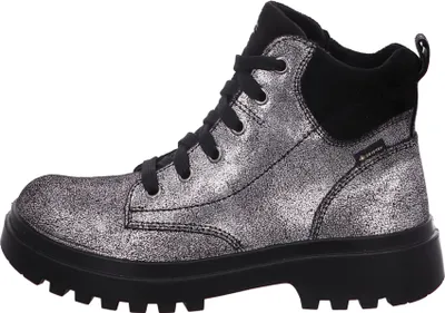 Zdjęcie produktu dla Superfit dziewczęce sznurowane buty za kostkę ABBY srebrny, Kolor:wielokolorowy, Rozmiar UE:40