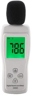 Productafbeelding van Digitale geluidsmeter - Draagbare decibelmeter - Audiodecibelmeter (30-130 dBA) - Geluidsvolume-meter