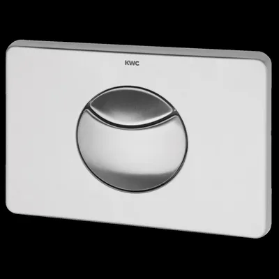 Produktbild von KWC Betätigungsplatte, Edst, 207x148 mm, für Spülkasten, 2-Mengen-Spülung