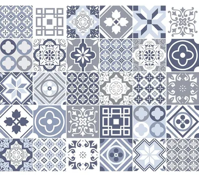 Obrázek produktu pro Samolepicí nálepky na obklady do kuchyně a koupelny – 30 cementových nálepek RISONIZO – 30 nálepek o rozměrech 20 x 20 cm