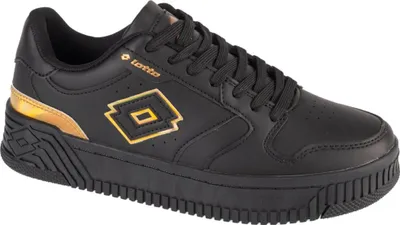 Produktbild von Lotto Sneaker in Übergrößen Schwarz 2400040W1184 große Damenschuhe, Größe:36