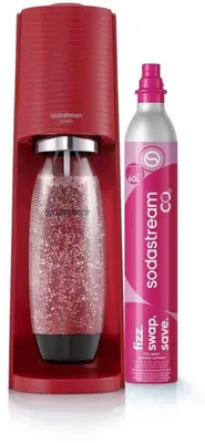 Immagine prodotto di Macchina per la gasatura dell'acqua + bottiglia da 1 l + 1 bombola Sodastream 1012811332