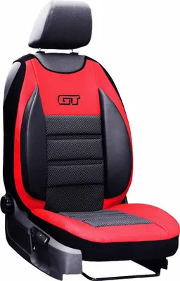 Produktbild von Sitzbezüge Auto Universal Schonbezug Bezüge Sitzauflage für Peugeot 208 Rot