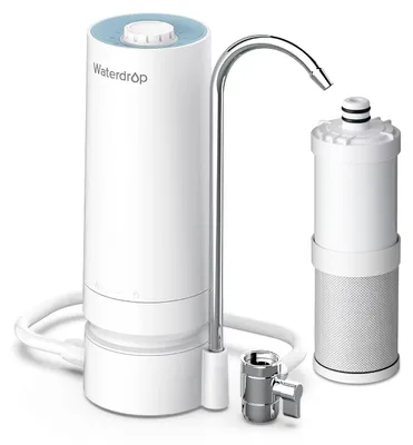 Ultrafiltrations-Wasserfiltersystem, reduziert Schwermetalle, Geruch, 99 % Chlor