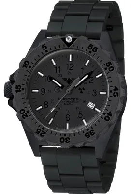 Produktbild von KHS - Armbanduhr - Herren - Shooter MKII XTAC NEOCARB®-Band - KHS.SH2XTHC.NCB