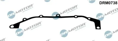 Produktbild von DR.MOTOR AUTOMOTIVE Steuergehäusedichtung DRM0738 oben für BMW 3 Limousine (E46)