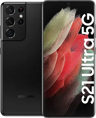Produktbild von Samsung Galaxy S21 Ultra 5G 512GB Phantom Black