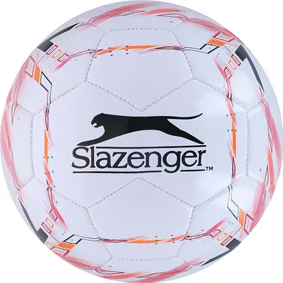 Produktbild von Slazenger, Fussball Grösse 5 Training/Match, Polyurethanrobust, Rosa