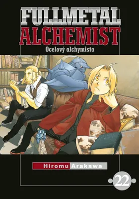 Produktbild von Fullmetal Alchemist - Ocelový alchymista 22 (Arakawa Hiromu)
