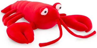 Immagine prodotto di Giocattoli arancioni Peluche Aragosta 35 cm - Aragosta Pepa