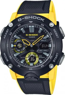 Immagine prodotto di G-SHOCK Casio G-SHOCK Carbon Core Guard Uomo Casio-GA-2000-1A9ER