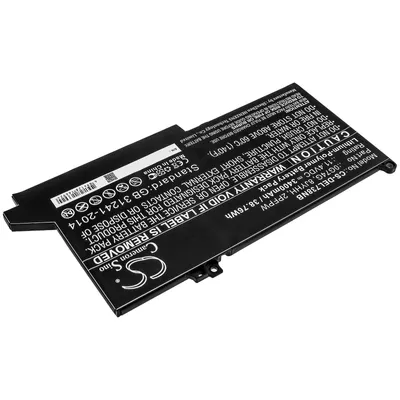 Produktbild von TECHTEK Laptop Akkus Kompatibel mit [Dell] Latitude 12 5300, Latitude 12 7280, Latitude 12 7300, Latitude 12 7380, Latitude 12 7400, Latitude 12 7480