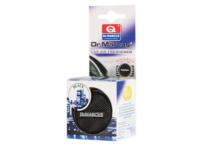 Image de Désodorisant Speaker Shaped, Noir