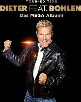 Obrázok produktu pre Dieter Bohlen: Bohlen (The Mega Album) - Sony - (CD / D)