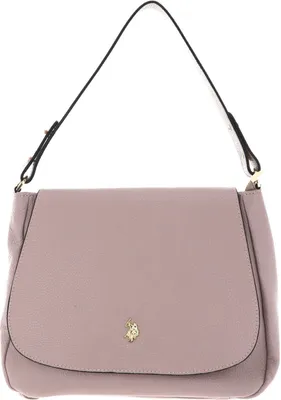 Immagine prodotto di U.S. POLO ASSN. Pelle borsa a tracolla Arlington Flap Crossbody Bag Powder beige