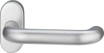 Produktbild von EDI Profiltür-Drückerlochteil 1103/2033 VA EST ov.8mm ger.